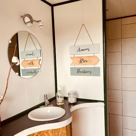 豪华帐篷 Anouchka O Fil 2 L'eau, Yourte En Bord De Saint-Jean-Saint-Maurice-sur-Loire