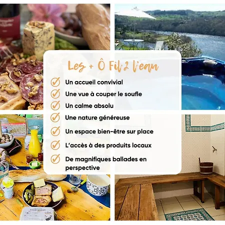 Anouchka O Fil 2 L'eau, Yourte En Bord De